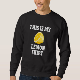 Moletom Lemon Citrus Fruits Exotic Lemon Juice