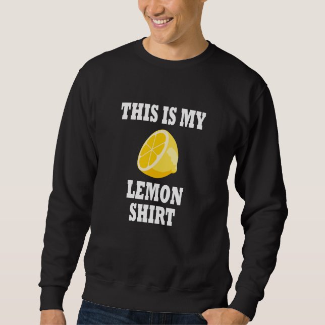 Moletom Lemon Citrus Fruits Exotic Lemon Juice (Frente)