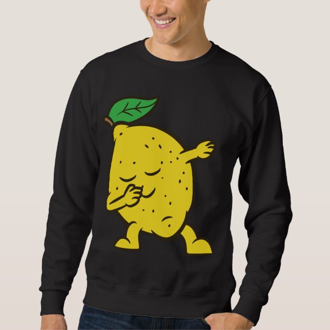 Moletom Lemon Dabbing Lemon Fruta Love Lemons (Frente)