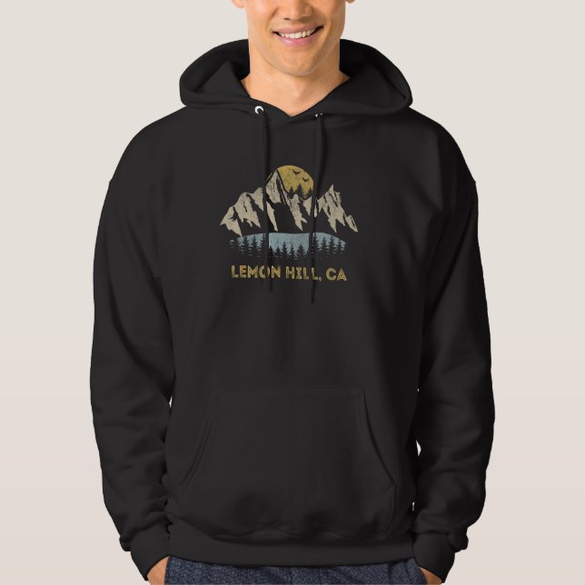 Moletom Lemon Hill California Mountain Sunset Sunrise CA (Frente)