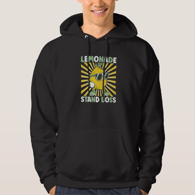 Moletom Lemon Juice Lemonade Stand Boss (Frente)