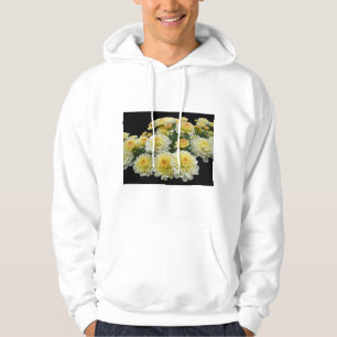 Moletom Lemon Meringue Chrysanthemums