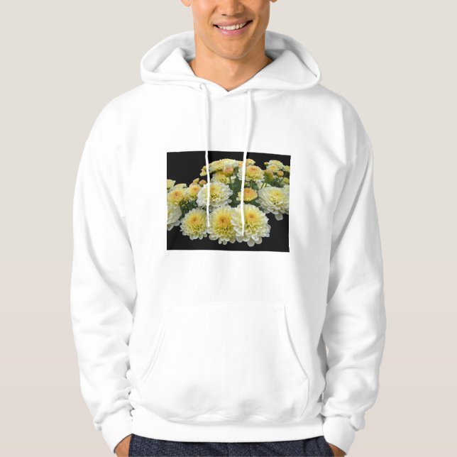 Moletom Lemon Meringue Chrysanthemums (Frente)