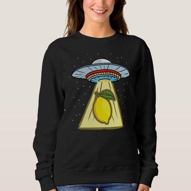 Moletom Lemon Ufo Abdução Lemon (Frente)