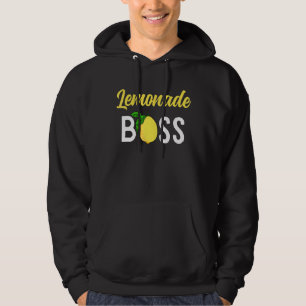 Moletom Lemonade Boss Empreendedor Kid Juice Stand Crew