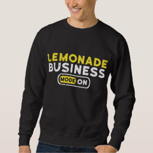 Moletom Lemonade Business Mode (Modo Comercial De Limonada