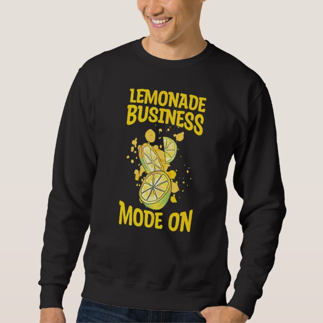 Moletom Lemonade Business Mode On Cote para uma Lemonade S (Frente)