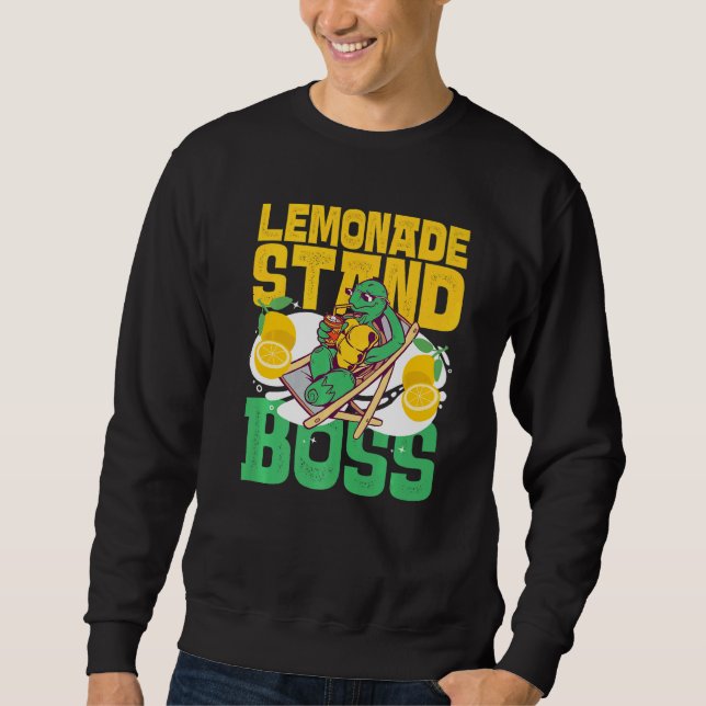Moletom Lemonade Stand Boss  (Frente)