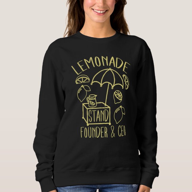 Moletom Lemonade Stand Boss (Frente)