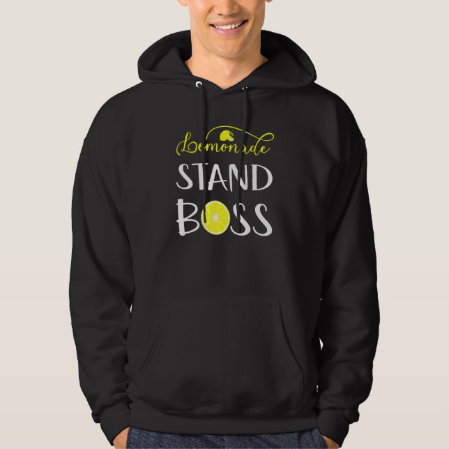 Moletom Lemonade Stand Boss Ceo Lemon Crew Entrepreneu (Frente)