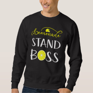 Moletom Lemonade Stand Boss Ceo Lemon Crew Entrepreneu
