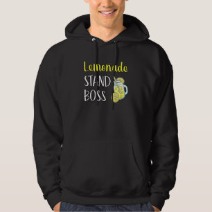 Moletom Lemonade Stand Boss Ceo Lemon Crew Entrepreneu