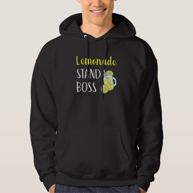 Moletom Lemonade Stand Boss Ceo Lemon Crew Entrepreneu (Frente)