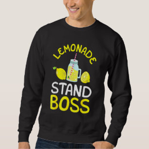Moletom Lemonade Stand Boss Lemon Juice