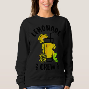 Moletom Lemonade Stand Boss Lemon Juice Lemonade Creme