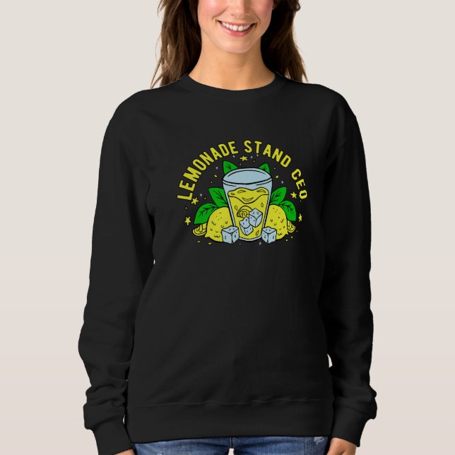 Moletom Lemonade Stand Ceo (Frente)