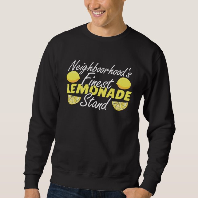 Moletom Lemonade Stand CEO  Lemonade Maker  Lemonade Stand (Frente)