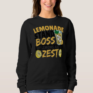 Moletom Lemonade Stand Chefe Meus Limões São Os Mais Zinho
