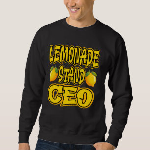 Moletom Lemonade Stand Security CEO Lemon Juice