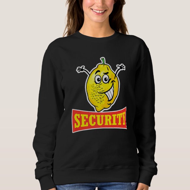 Moletom Lemonade Stand Security Juice Stand Lemonade (Frente)