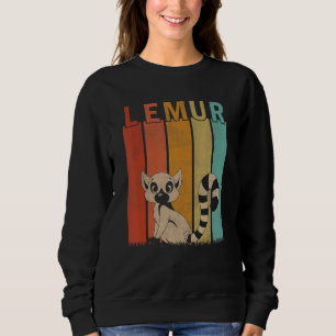 Moletom Lemur Men Distantes Mulheres Crianças Lêmures Limu