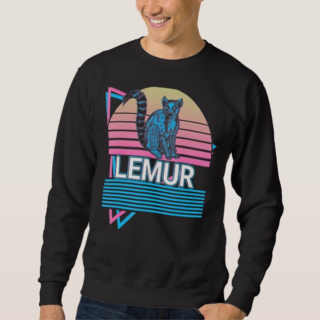 Moletom Lemur Retro (Frente)