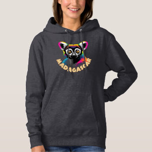 Moletom Lêmure de Madagascar