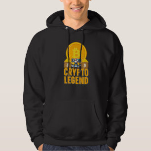 Moletom Lenda Crypto Bitcoin BTC Lenda Crypto Masculina