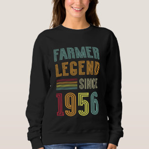 Moletom Lenda da Agricultura Fazenda 1956 69º Aniversário