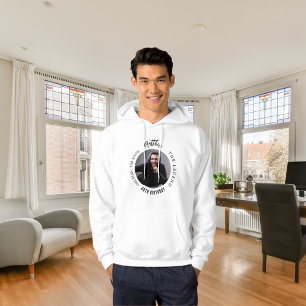 Moletom Lenda do mito do homem branco preto de aniversário