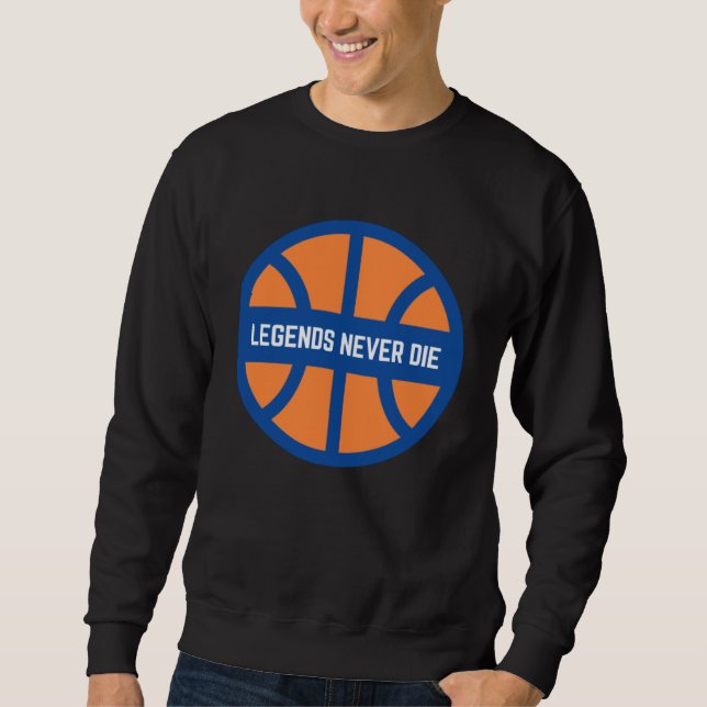 Moletom Lendas do Basquetebol I Esporte (Frente)