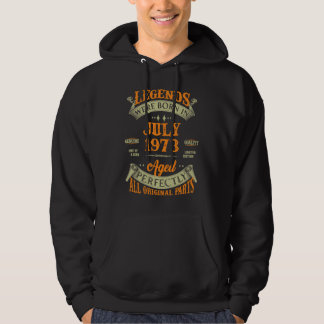 Moletom Lendas Nasceram Em Julho De 1973