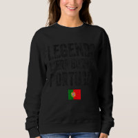 Lendas Nasceram Em Portugal Bandeira Portuguesa Or