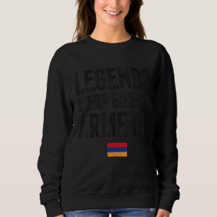 Moletom Lendas Nasceram Na Armênia Orgulho Da Bandeira Arm