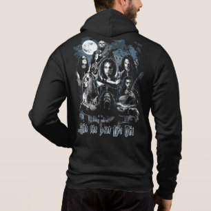 Moletom Lentes metálicas desbotadas Tributam Hoodie Unisex