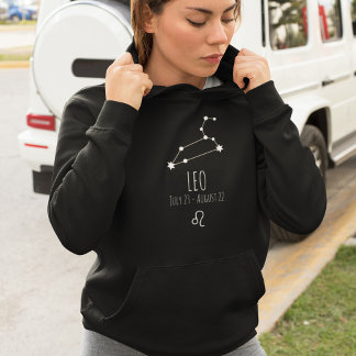 Moletom Leo | Constelação Zodiac Personalizada