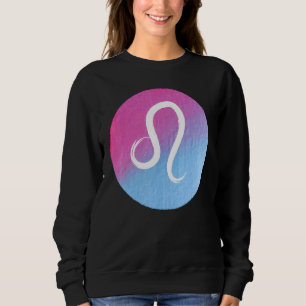 Moletom Leo Lion Astronomy Astrology Horoscope Zodiac Wome