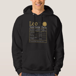 Moletom Leo Nutrição Astrologia Zodiac Sinal Horoscópio Mu