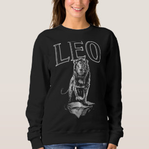 Moletom Leo Zodiac Sinal Astrologia Horoscópio 1