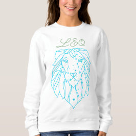 Moletom Leo Zodiac Sinal Bold & Radiant Astrology Design