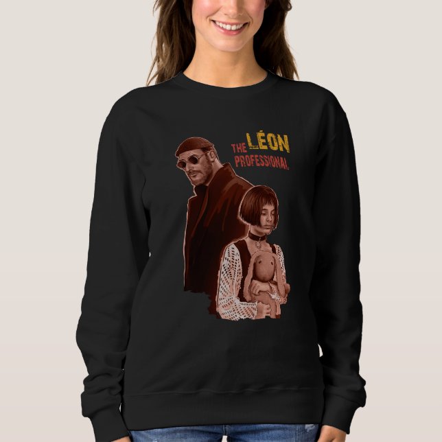 Moletom Léon: O Profissional (Frente)