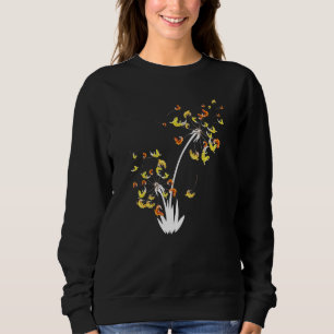 Moletom Leopard Gecko Dandelion Flower Owner