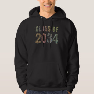 Moletom Leopard Print Class De 2034 Future Graduation Good