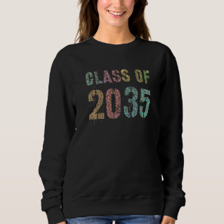 Moletom Leopard Print Class De 2035 Future Graduation Good