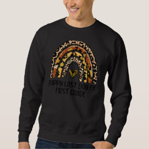 Moletom Leopard Rainbow Feliz Dia Do Formando Do Primeiro