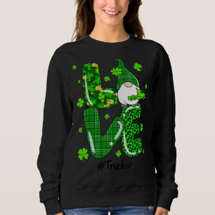 Moletom Leopard Xadrez Verde da Irlanda - Rua Gnome Patric