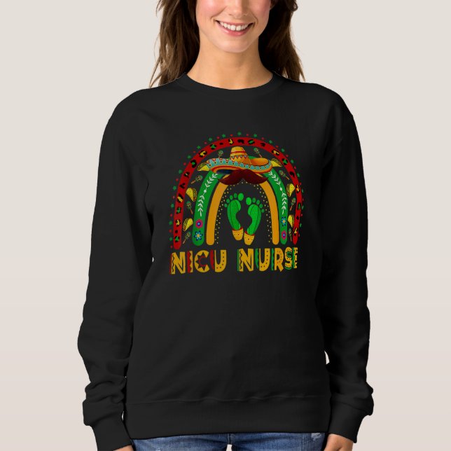 Moletom Leopardo Cactus Nicu Enferse Cinco De Mães (Frente)