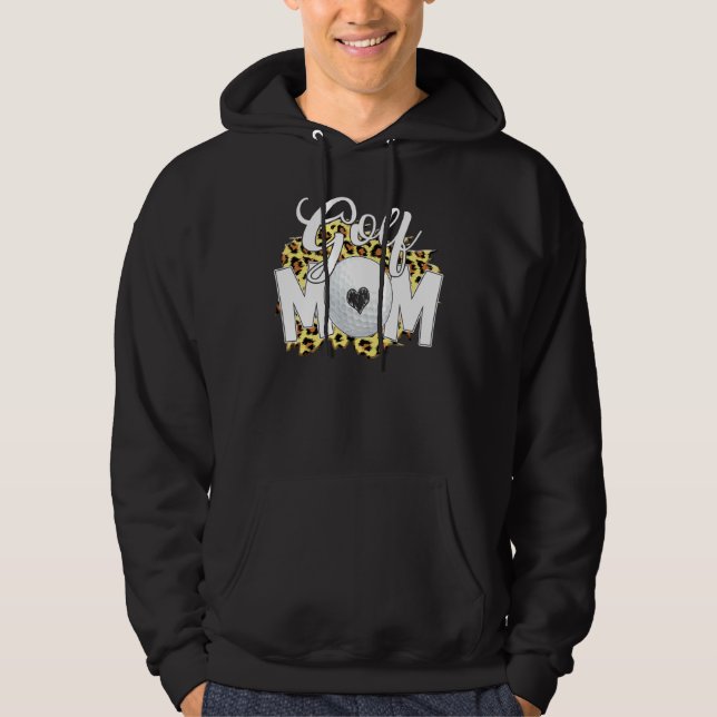Moletom Leopardo Golf Mamãe Desperta Amor Mamãe Mulher Dia (Frente)