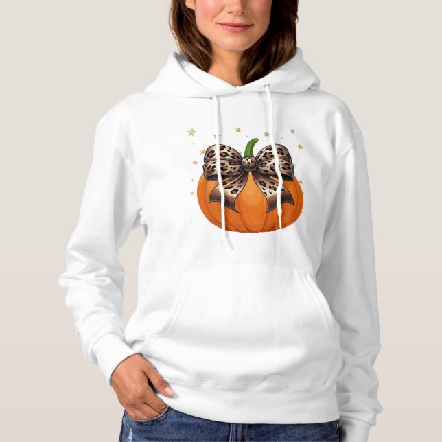Moletom Leopardo Pumpkin (Frente)