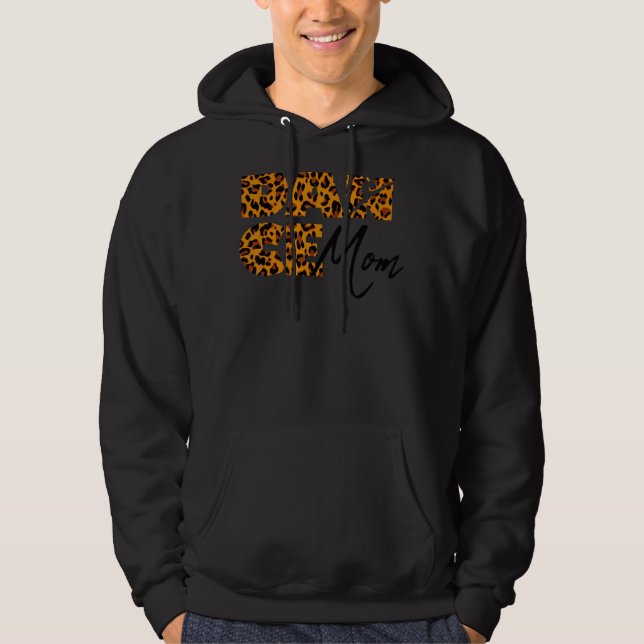 Moletom Lepard Dance Mãe Dançando Balé Mães (Frente)